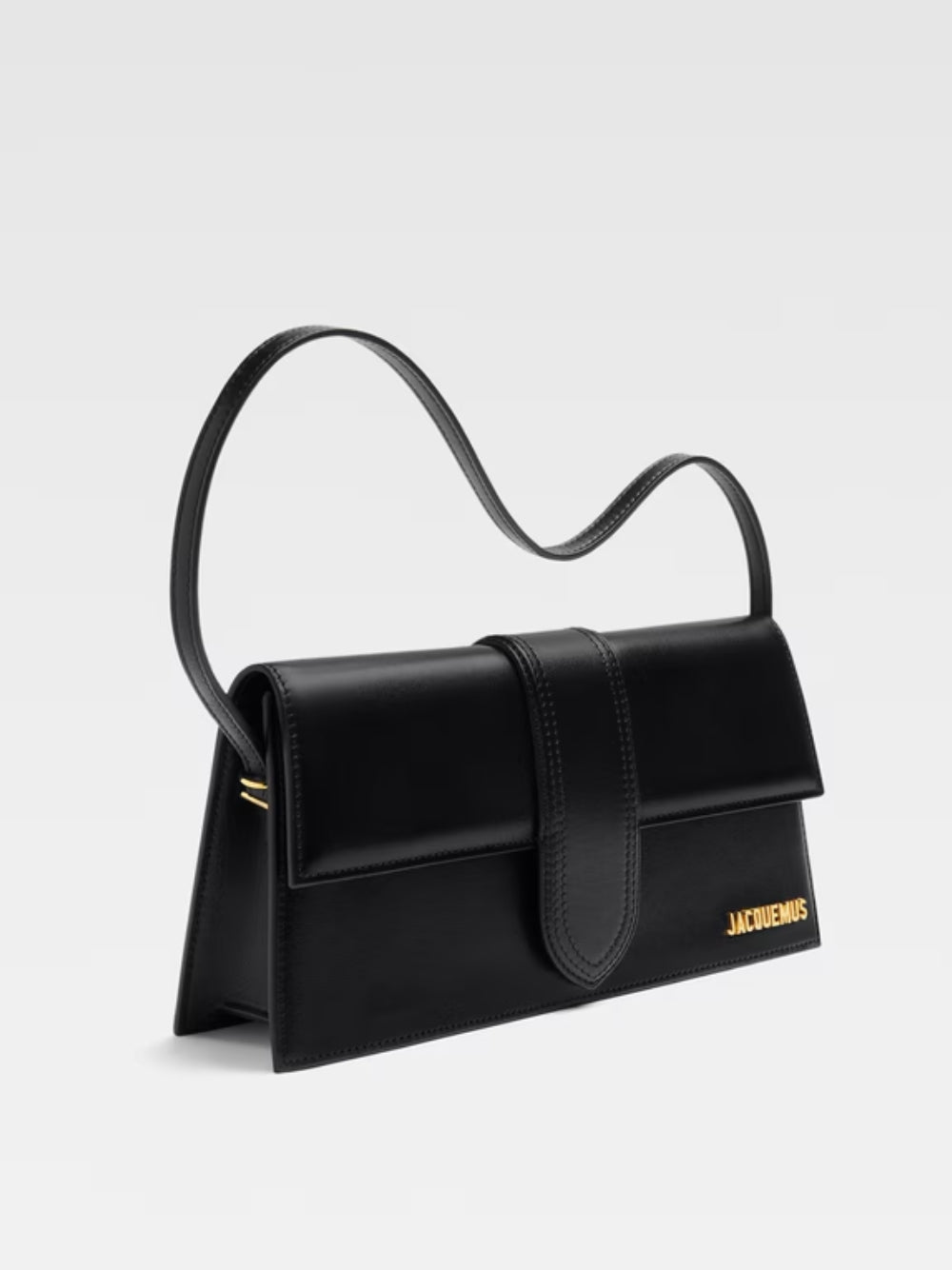 Jacquemus Le Bambino Lange schwarze Tasche