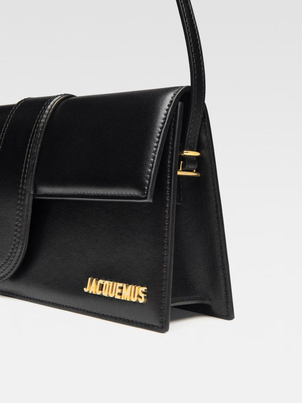 Jacquemus Le Bambino Lange schwarze Tasche