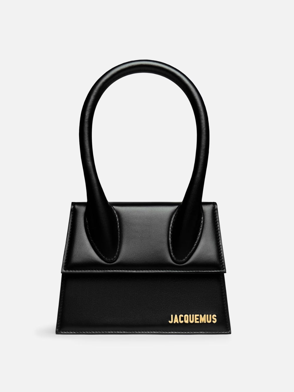 Jacquemus Le Chiquito Moyen Schwarze Tasche