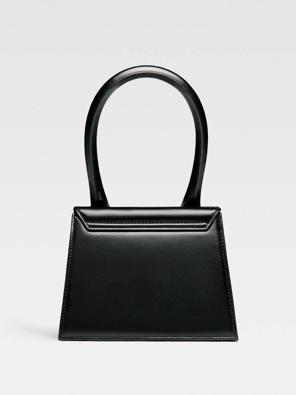 Jacquemus Le Chiquito Moyen Schwarze Tasche