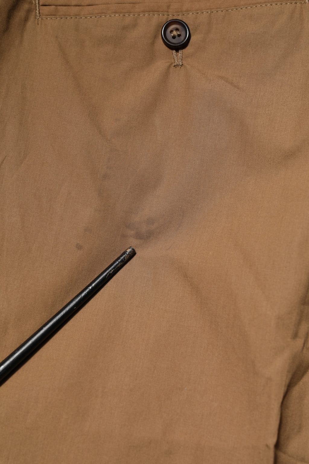 Dolce & Gabbana Braun Baumwolle Chino Mid Taille Männer Jogger Hosen