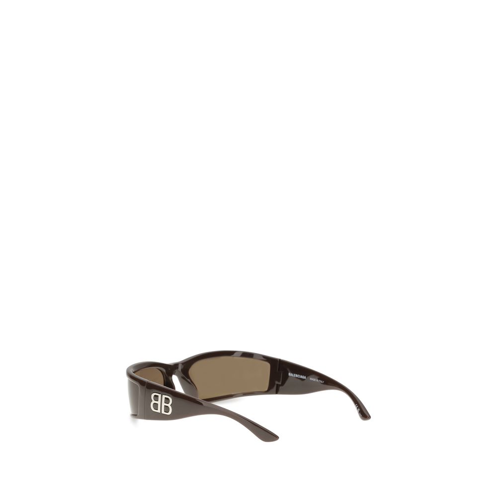 Balenciaga SONNENBRILLE SONNENUNTERGANG RECHTECK BB