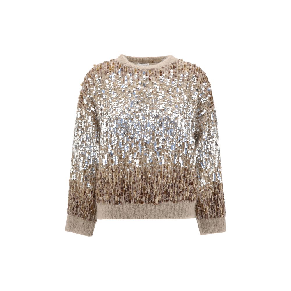 Brunello Cucinelli Mohair-Pullover