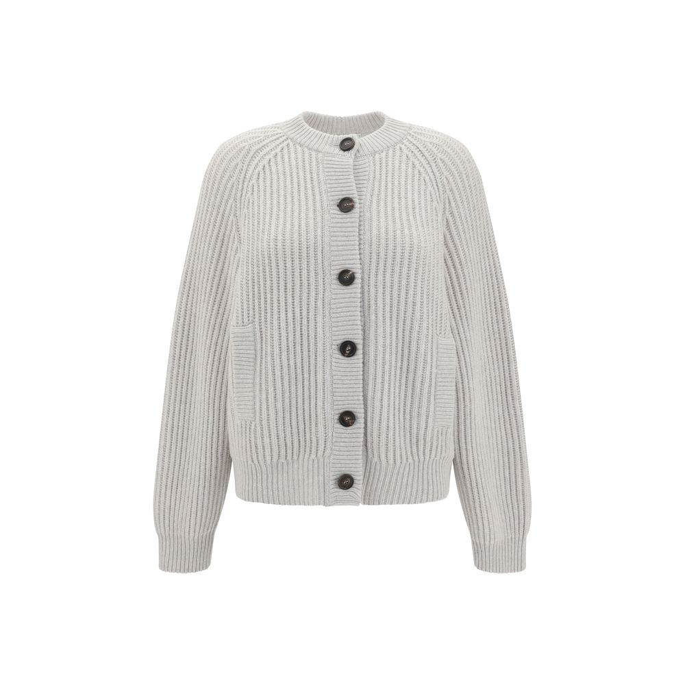 Brunello Cucinelli Kaschmir-Strickjacke