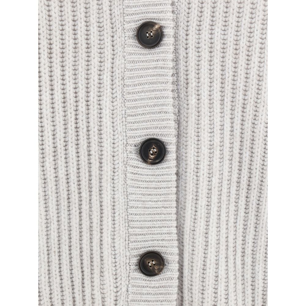 Brunello Cucinelli Kaschmir-Strickjacke