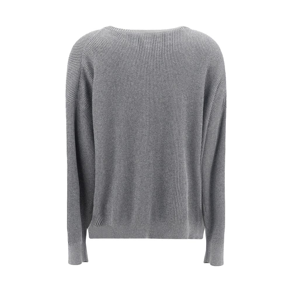 Brunello Cucinelli Gerippter Pullover