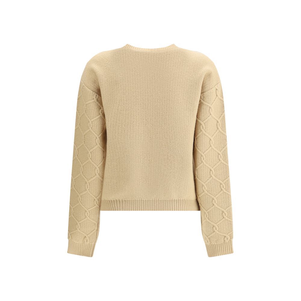 Etro Beiger Woll-Sweatshirt