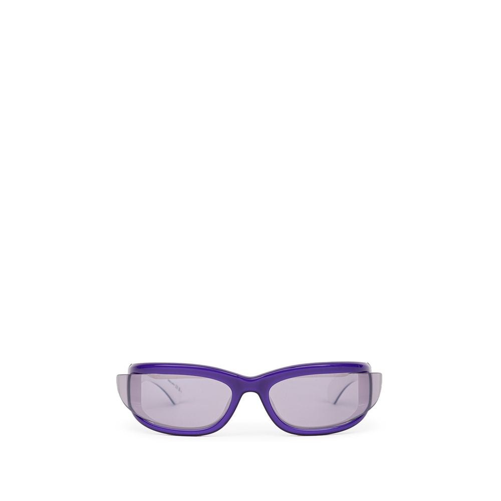Bottega Veneta Lila Acetat-Sonnenbrille