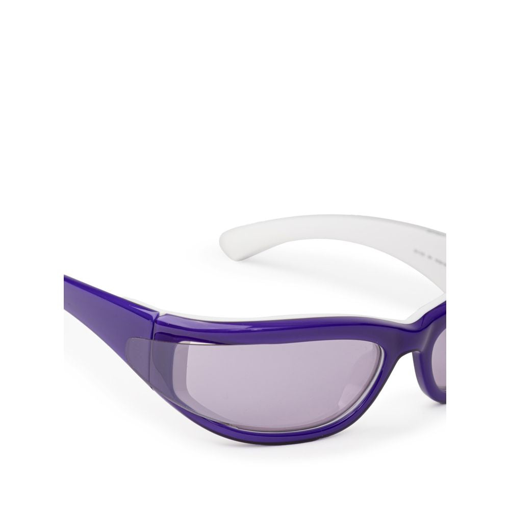 Bottega Veneta Lila Acetat-Sonnenbrille