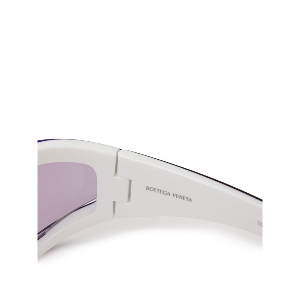 Bottega Veneta Lila Acetat-Sonnenbrille