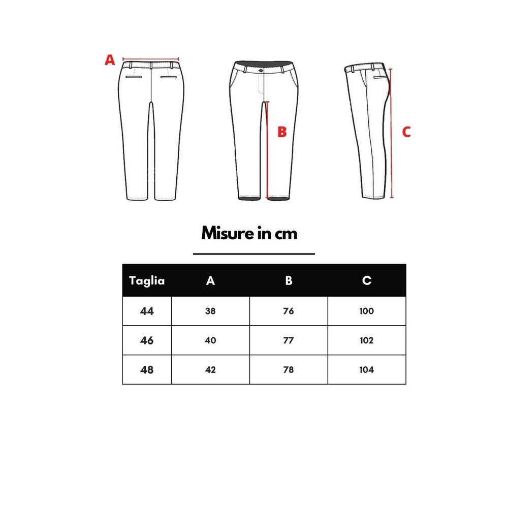 Gucci Bordeauxfarbene Wolljeans Denim