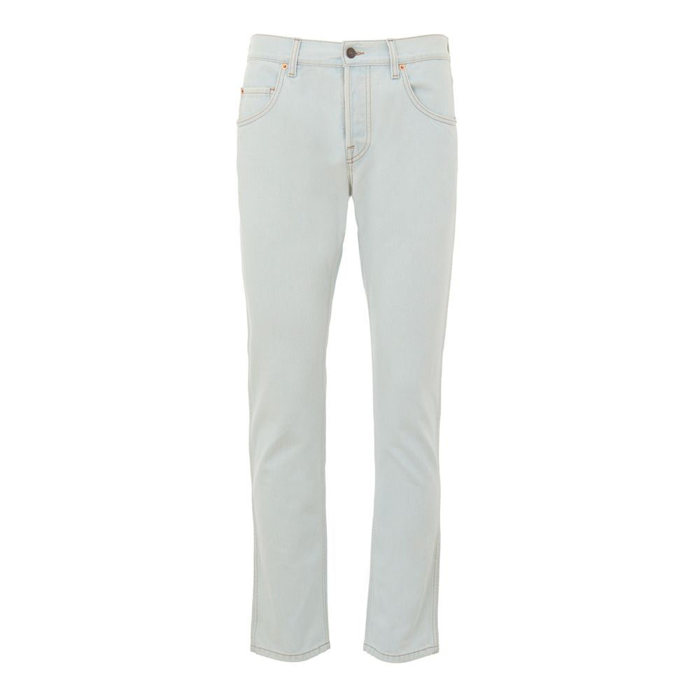 Gucci Blaue Baumwolljeans Denim