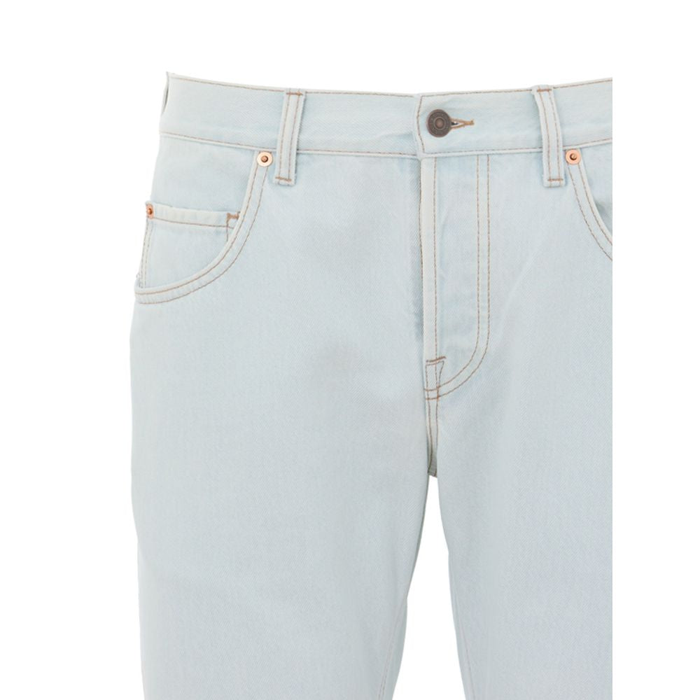 Gucci Blaue Baumwolljeans Denim