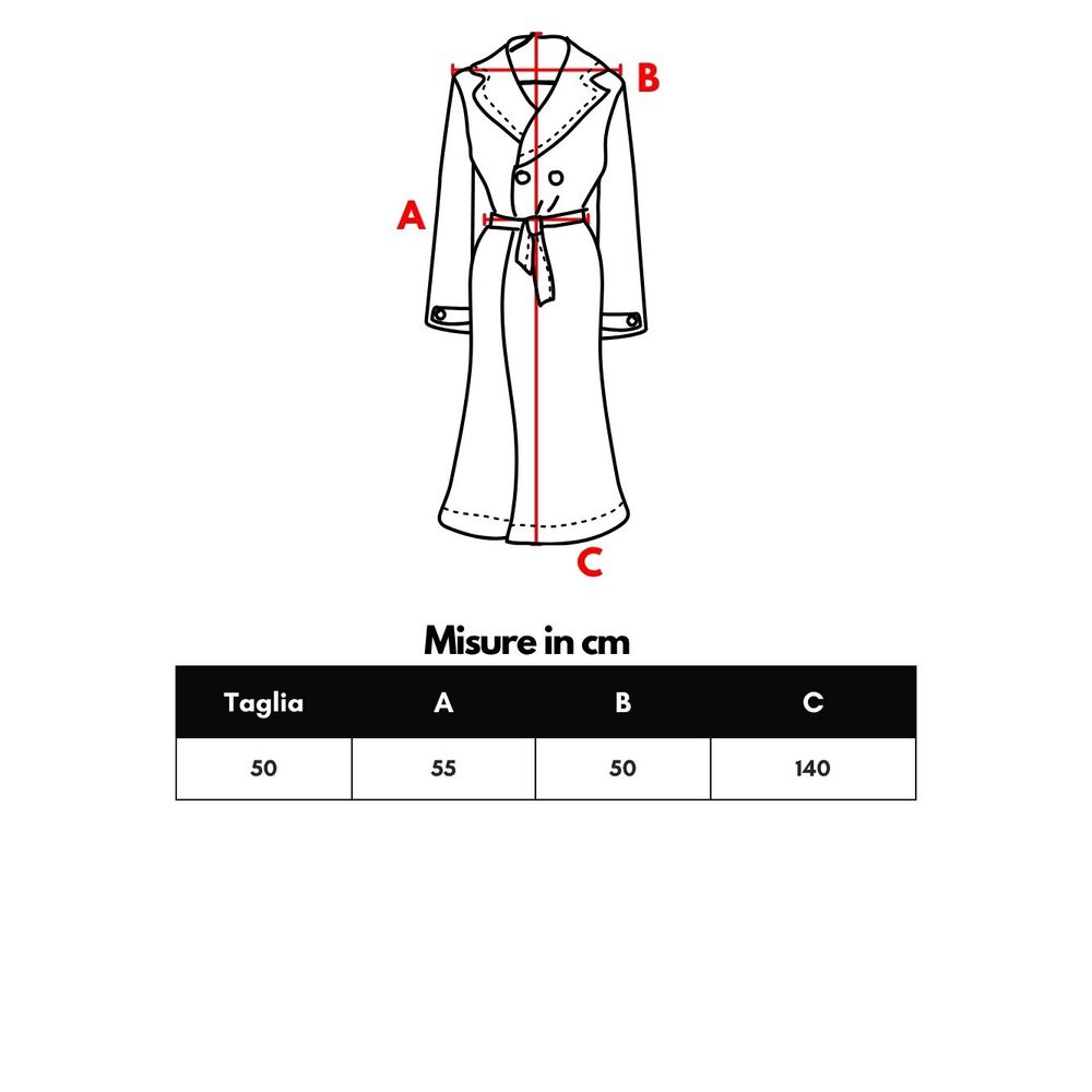 Gucci Blauer Wollmantel