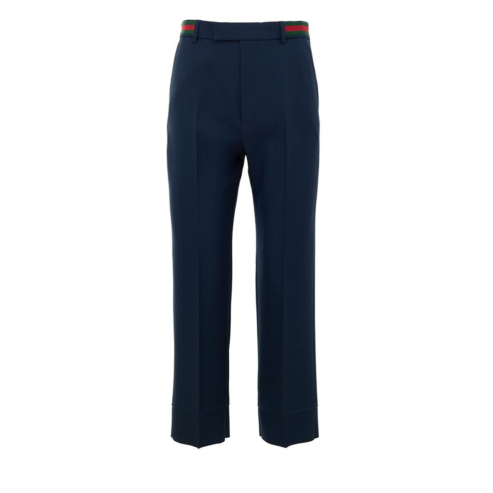 Gucci Blaue Baumwolljeans Denim