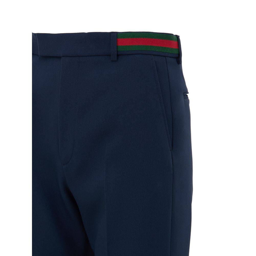 Gucci Blaue Baumwolljeans Denim