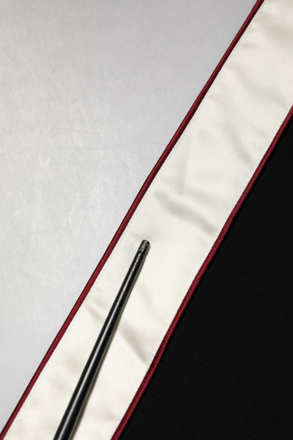 Dolce & Gabbana Schwarze Baumwollplakette Track Cardigan Pullover