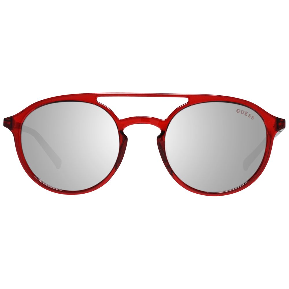Guess Rote Unisex-Sonnenbrille