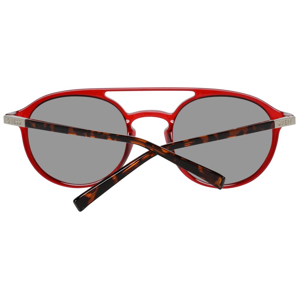 Guess Rote Unisex-Sonnenbrille