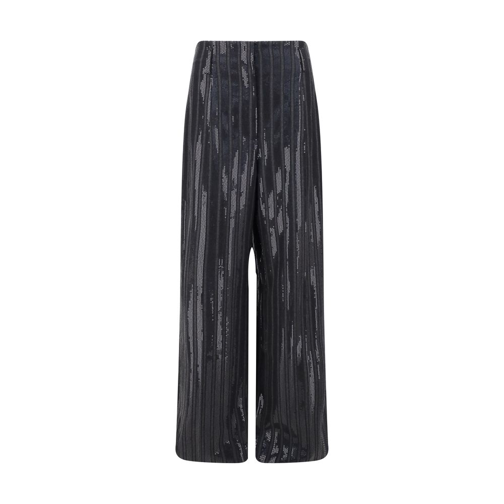 Brunello Cucinelli Hose mit Pailletten