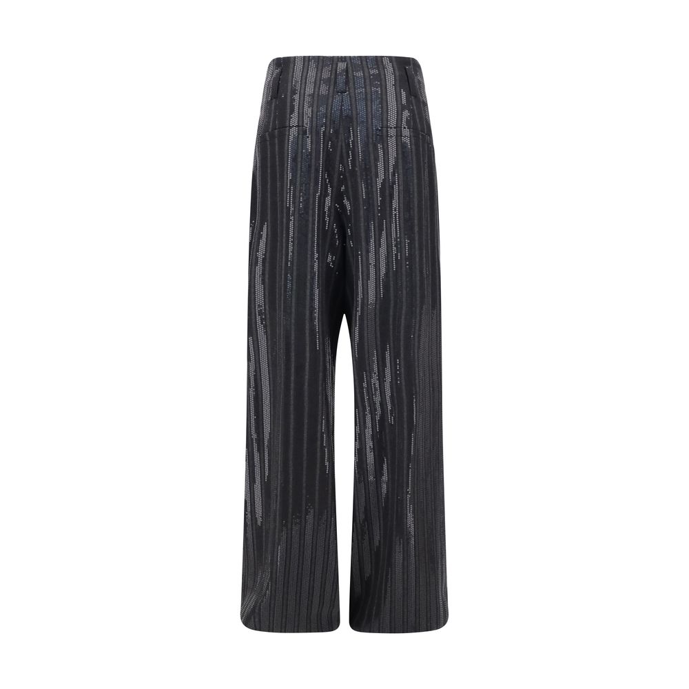 Brunello Cucinelli Hose mit Pailletten