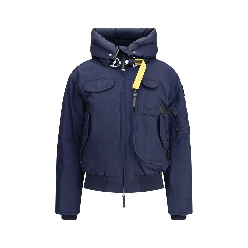 Parajumpers Blauer Nylon-Bomber