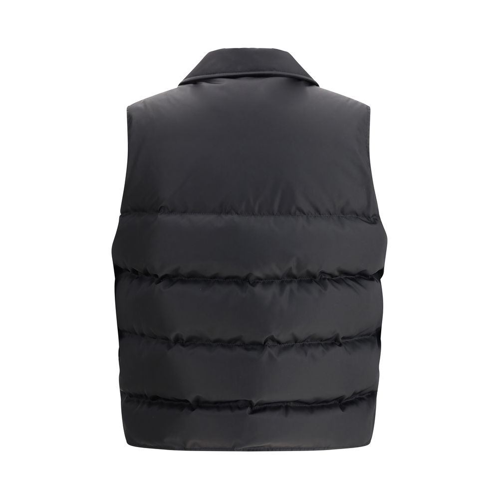 Prada Gepolsterte Re-Nylon-Weste