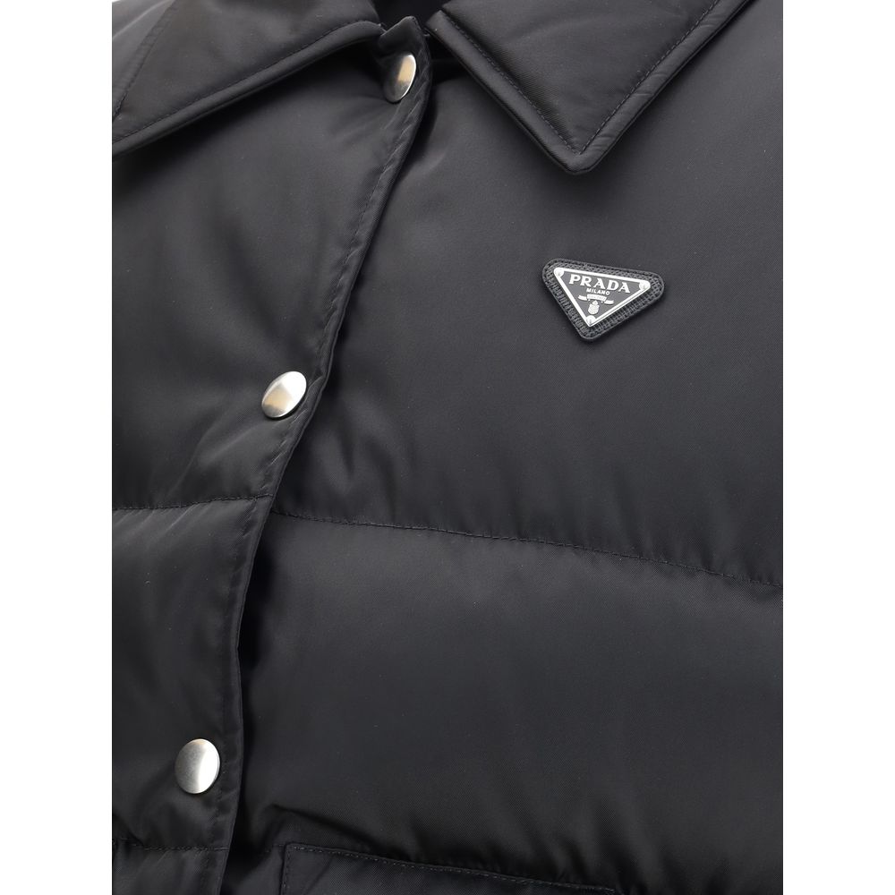 Prada Gepolsterte Re-Nylon-Weste