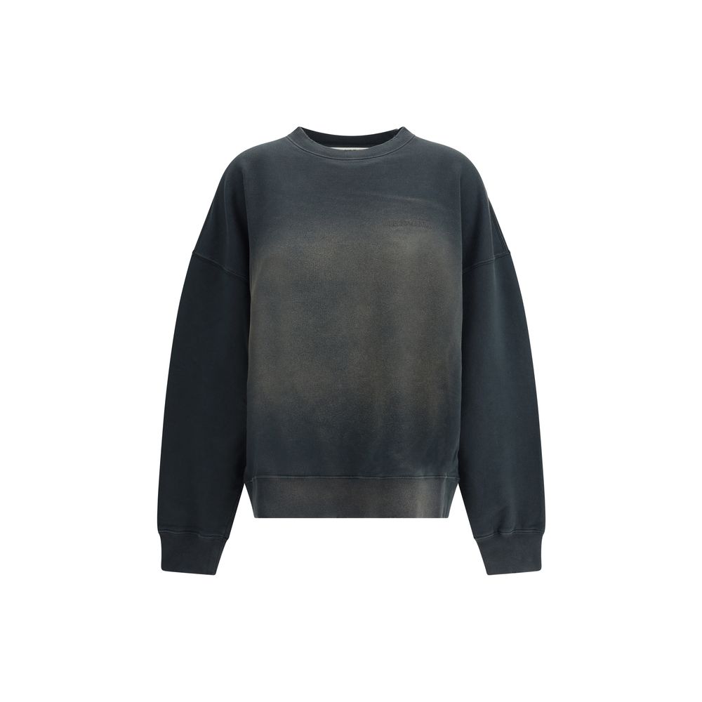 Golden Goose Baumwoll-Sweatshirt in Schwarz