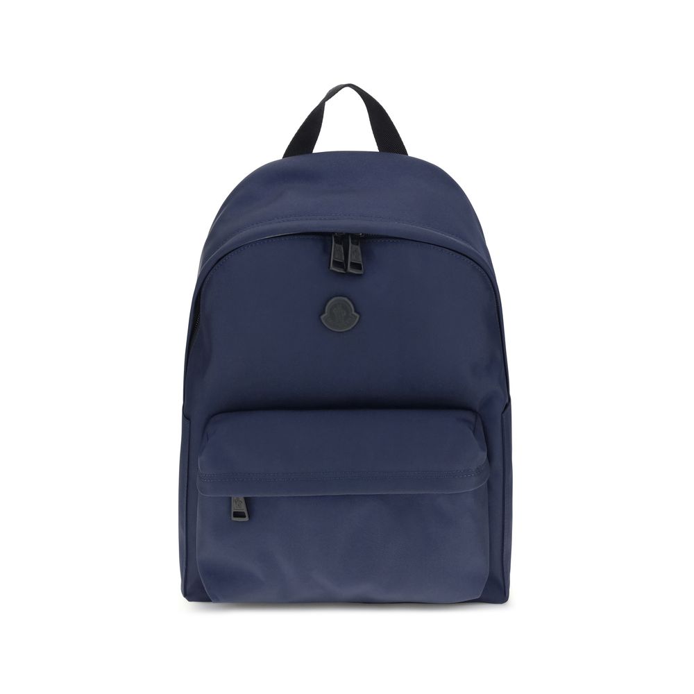 Moncler Blauer Nylon-Rucksack