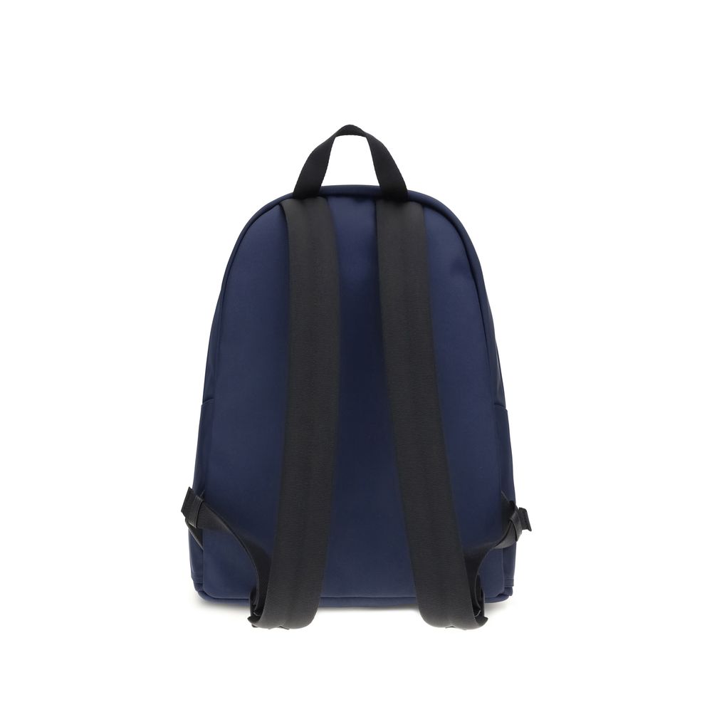 Moncler Blauer Nylon-Rucksack