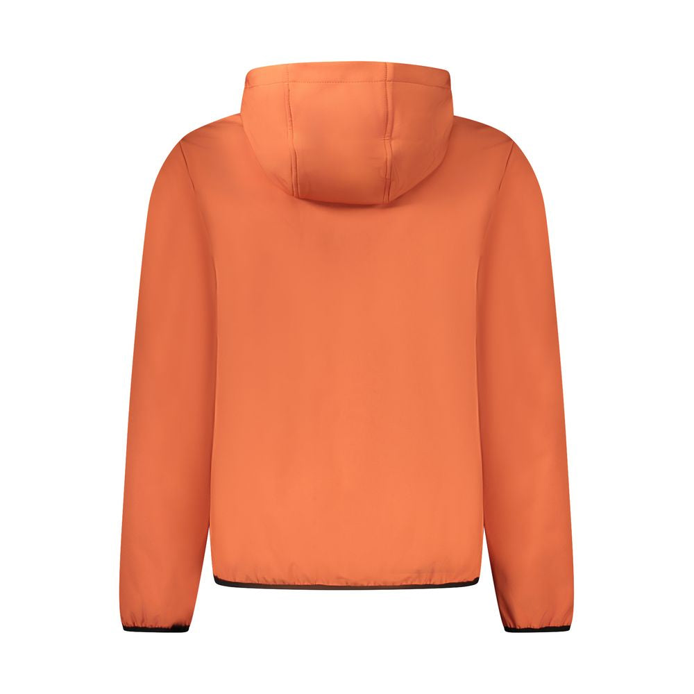 Norway 1963 Orange Polyester Männer Jacke