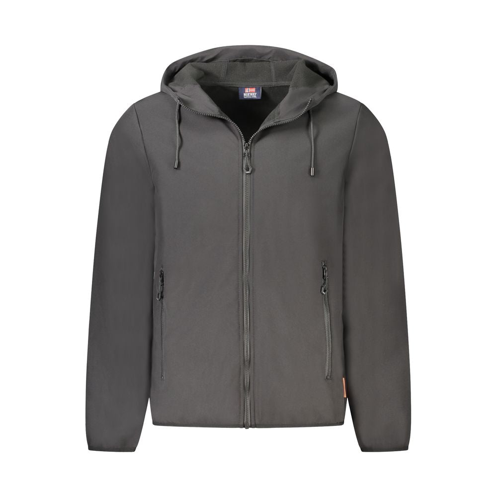 Norway 1963 Schwarze Polyester Herrenjacke