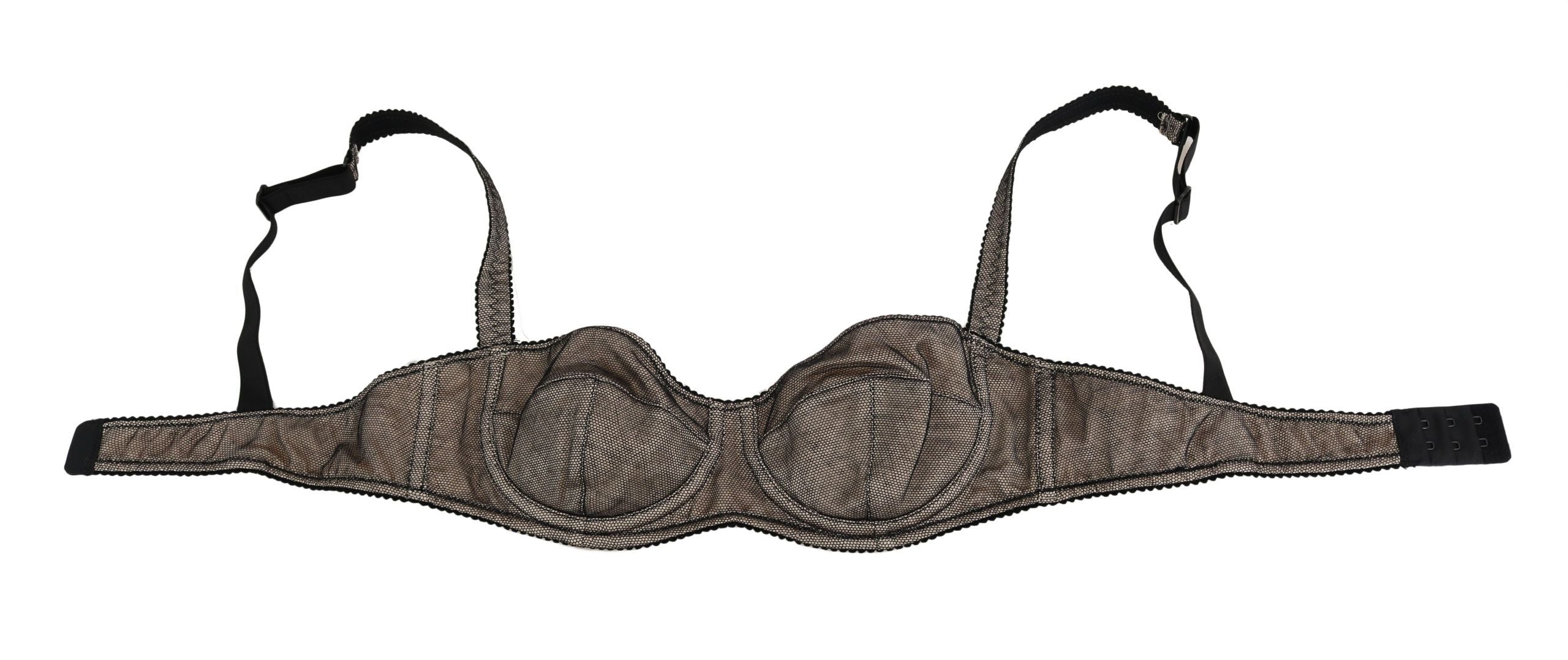 Dolce & Gabbana Braun Regg Balconcino Imbottito BH Unterwäsche