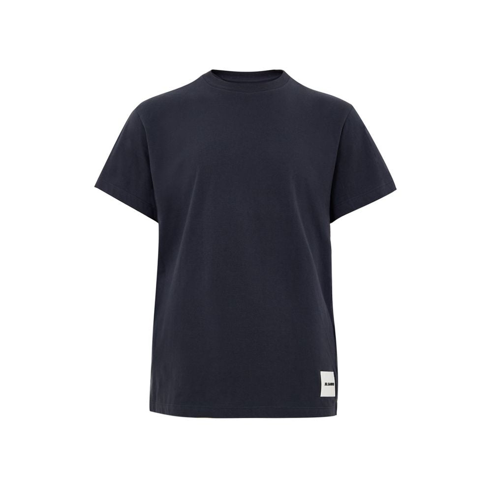 Jil Sander Blau Baumwolle Lang