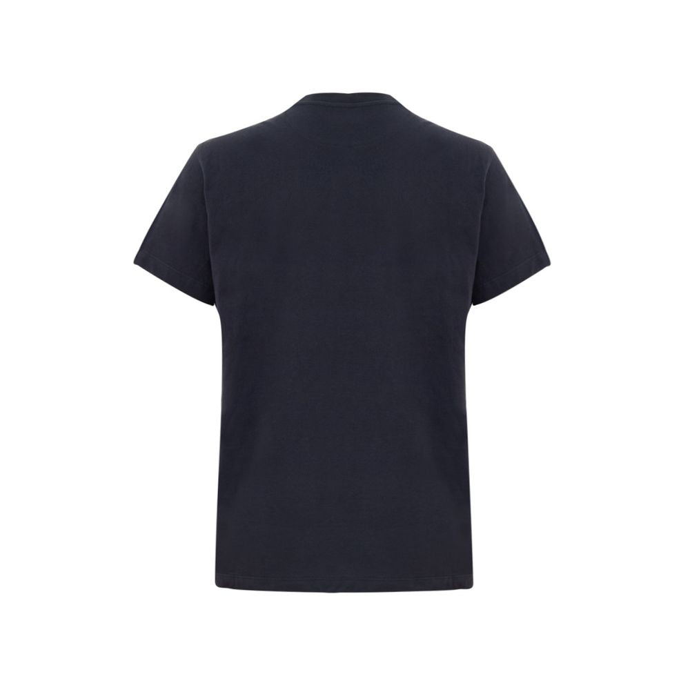 Jil Sander Blau Baumwolle Lang