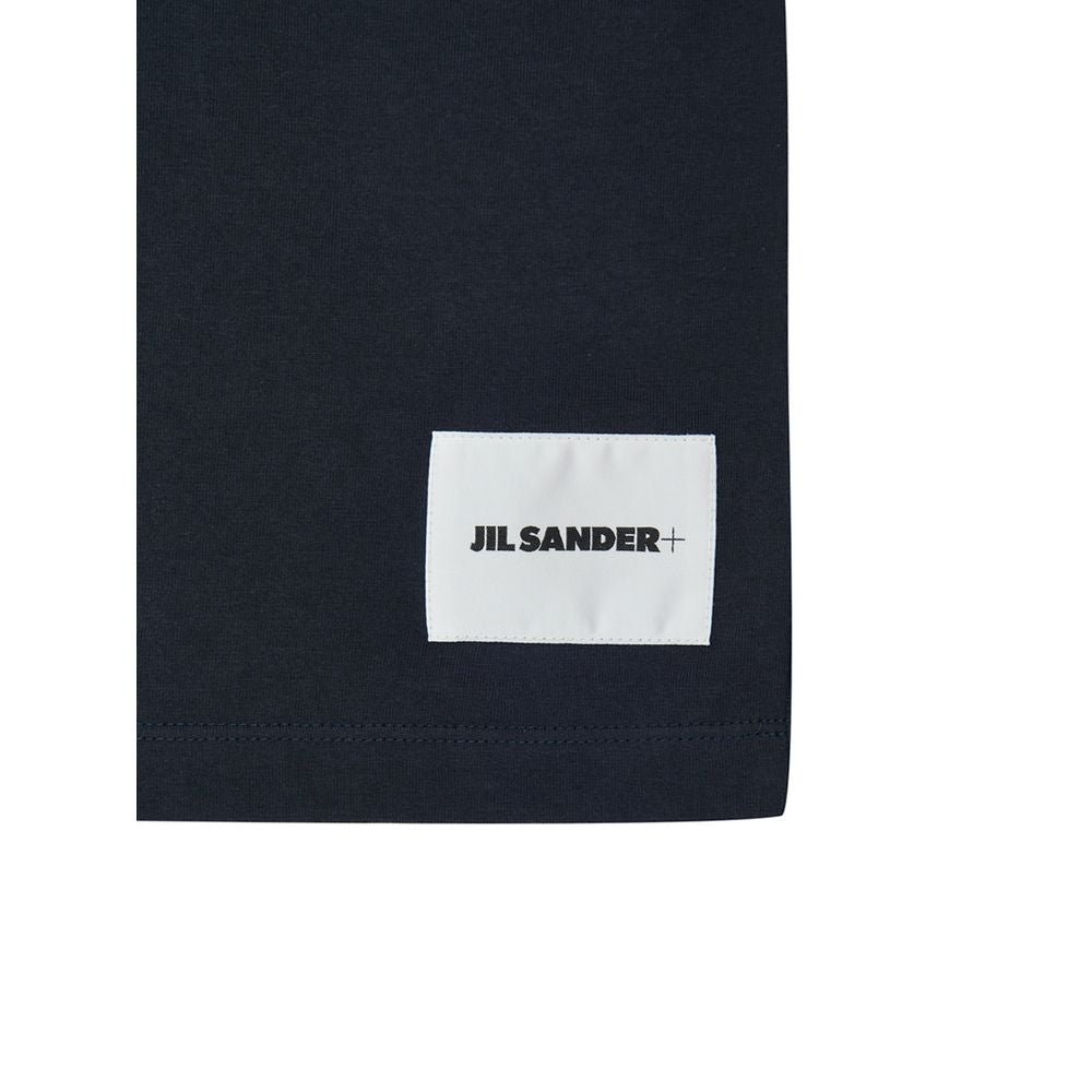 Jil Sander Blau Baumwolle Lang
