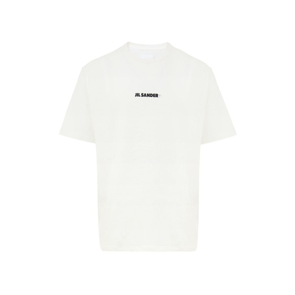 Jil Sander Weiß Baumwolle Lang