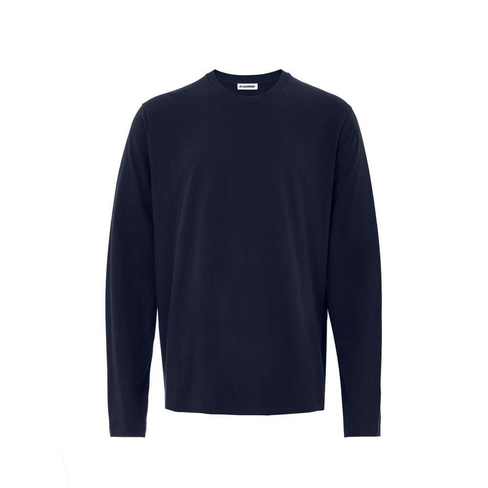 Jil Sander Blau Baumwolle Lang