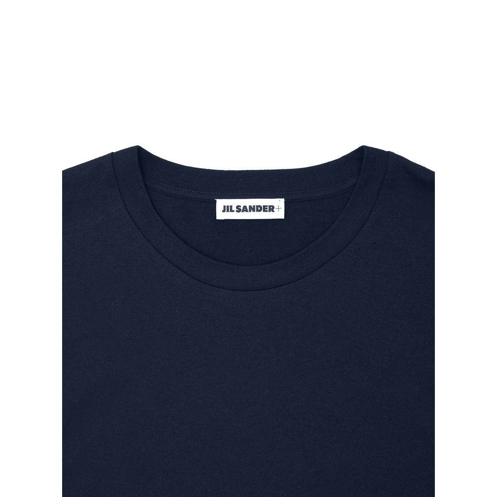 Jil Sander Blau Baumwolle Lang
