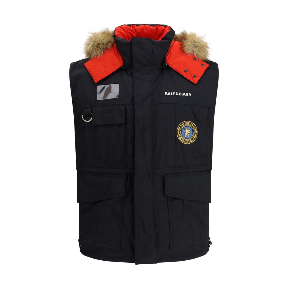 Balenciaga Reversible Daunenweste