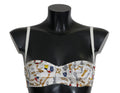 Dolce & Gabbana White Balconcino Sailor Print Underwear