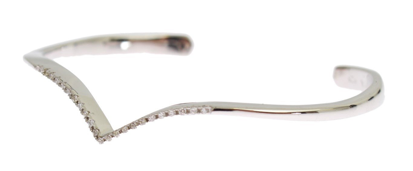 Nialaya Skyfall CZ 925 Silber Armspange Armband