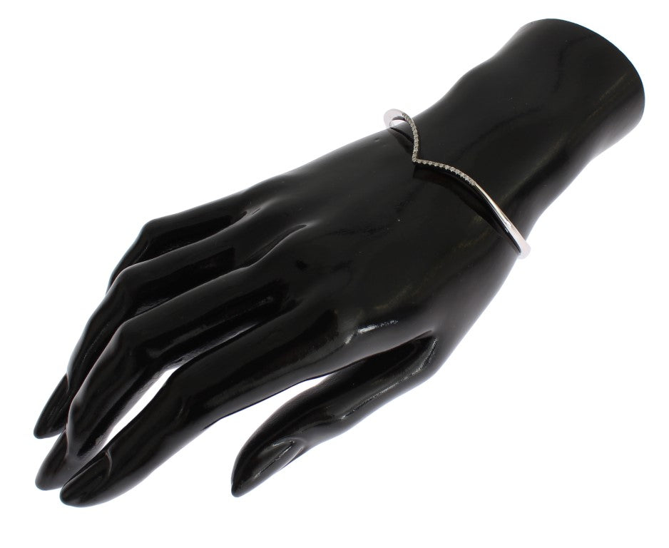 Nialaya Skyfall CZ 925 Silber Armspange Armband