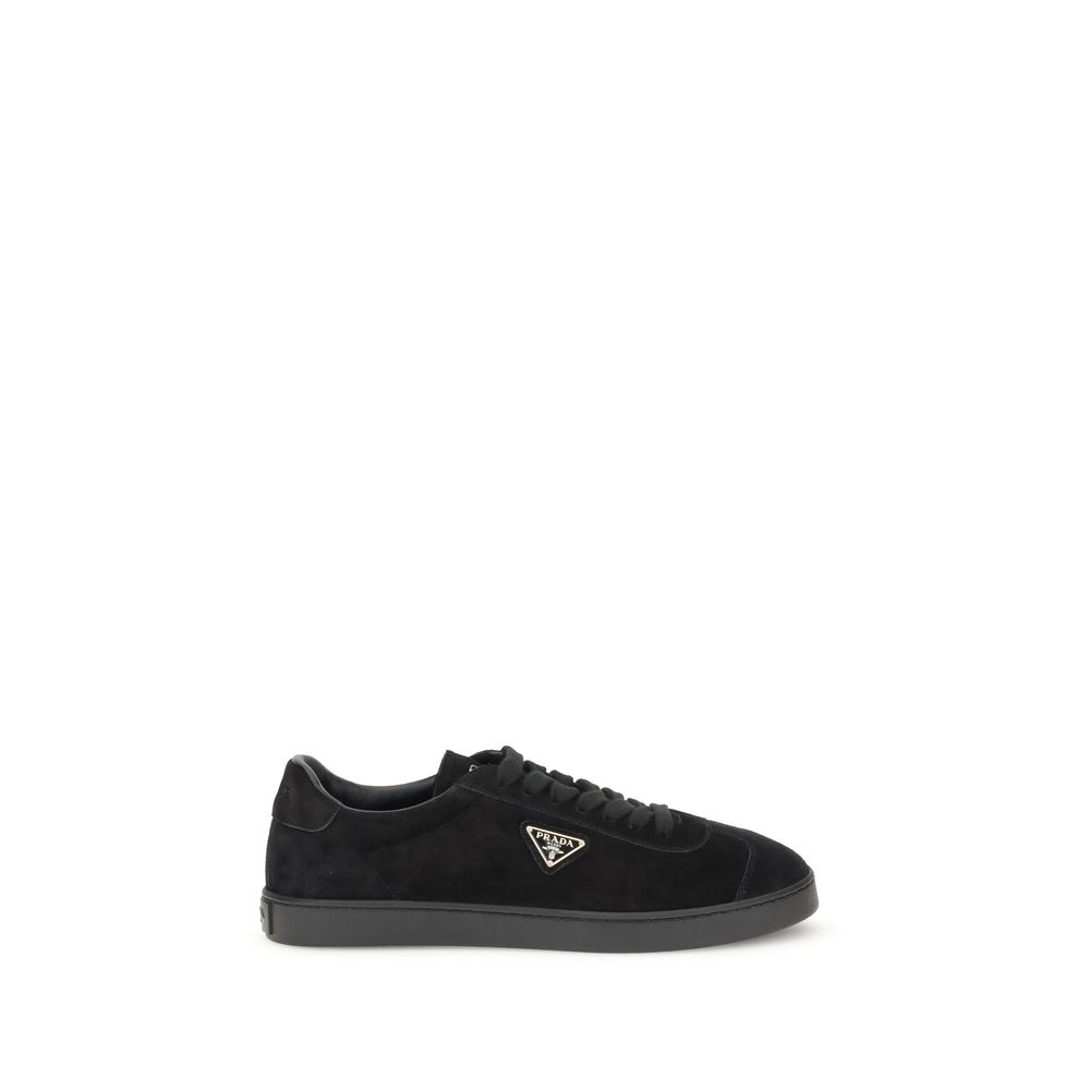 Prada Wildleder Turnschuhe