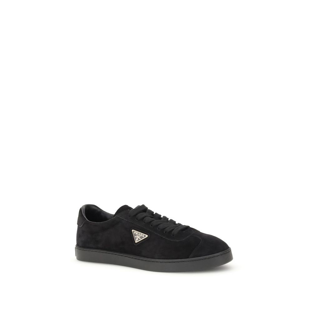 Prada Wildleder Turnschuhe