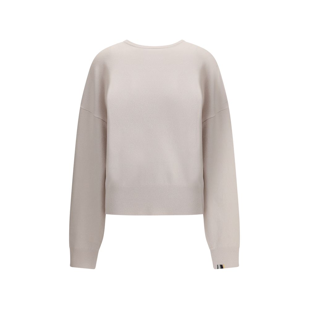 Extreme Cashmere Kaschmir-Sweatshirt in Creme