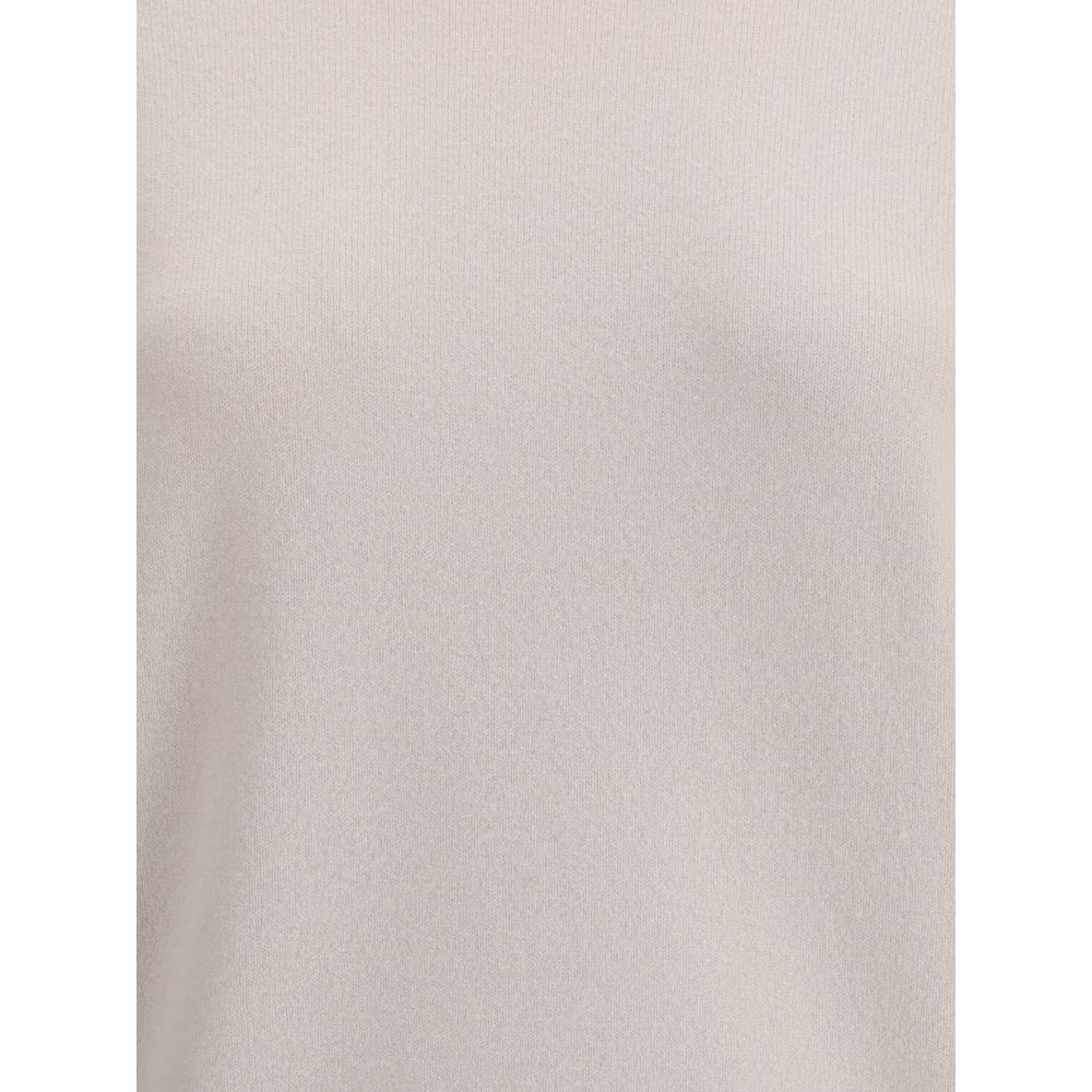 Extreme Cashmere Kaschmir-Sweatshirt in Creme