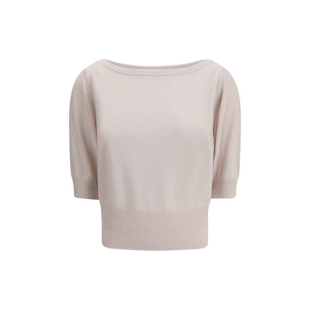 Extreme Cashmere Kaschmirpullover in Creme