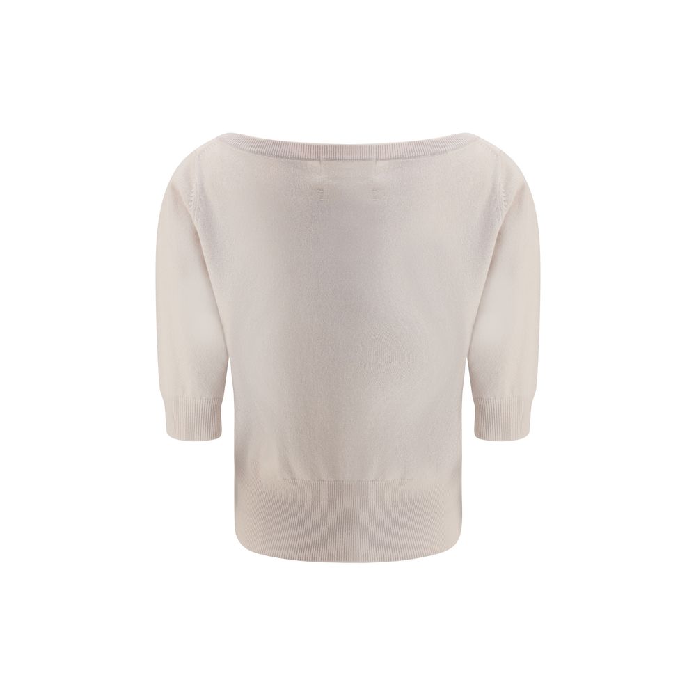 Extreme Cashmere Kaschmirpullover in Creme